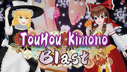 Touhou Kimono Blast
