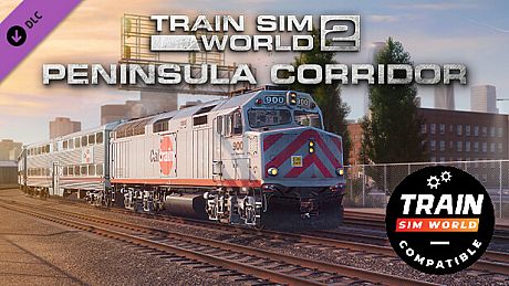 Train Sim World 4 Compatible: Peninsula Corridor: San Francisco - San Jose Route Add-On DLC