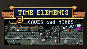 RPG Maker MZ - Time Elements - Caves and Dungeons