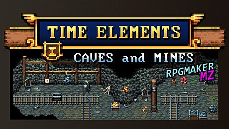 RPG Maker MZ - Time Elements - Caves and Dungeons DLC