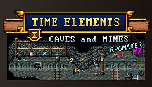 RPG Maker MZ - Time Elements - Caves and Dungeons