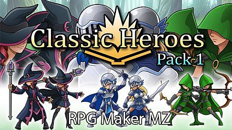 RPG Maker MZ - Classic Heroes DLC