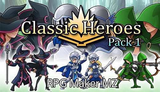 RPG Maker MZ - Classic Heroes