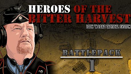 Lock 'n Load Tactical Digital: Heroes of the Bitter Harvest Battlepack 1 DLC