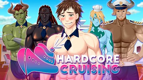 Hardcore Cruising: A Sci-Fi Gay Sex Cruise! Game
