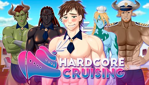 Hardcore Cruising: A Sci-Fi Gay Sex Cruise!