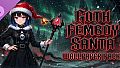 Goth Femboy Santa Wallpaper Pack
