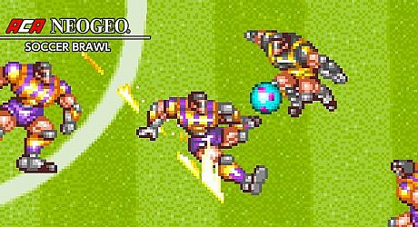 ACA NEOGEO SOCCER BRAWL Game