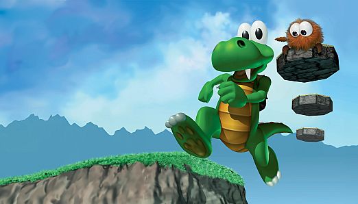 Croc Legend of the Gobbos Platinum Edition