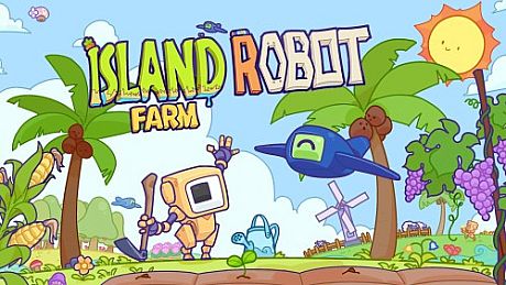 Island Robot Farm Game