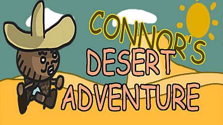 Connor's Desert Adventure Game