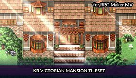 RPG Maker MV - KR Victorian Mansion Tileset