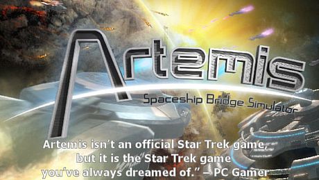Artemis Spaceship Bridge Simulator