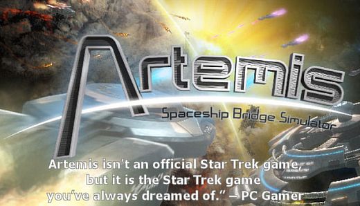 Artemis Spaceship Bridge Simulator