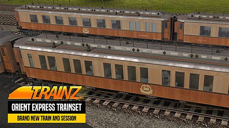 Trainz Plus DLC - Orient Express Trainset DLC