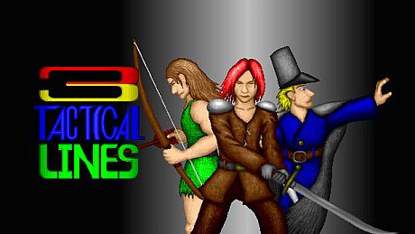 3 TACTICAL LINES Game