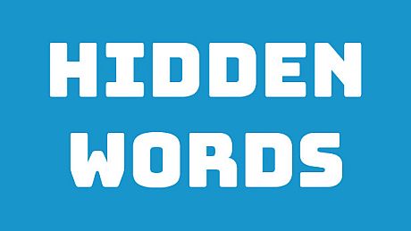 Hidden Words Game
