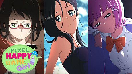 Pixel Happy Game Girls: Deluxe Pack DLC