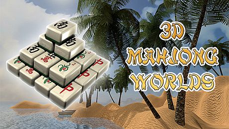 3D Mahjong worlds Game