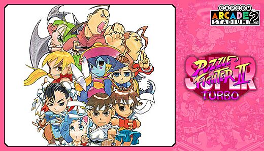 Capcom Arcade 2nd Stadium: SUPER PUZZLE FIGHTER II TURBO