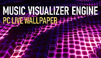Music Visualizer Engine PC Live Wallpaper für PC kaufen