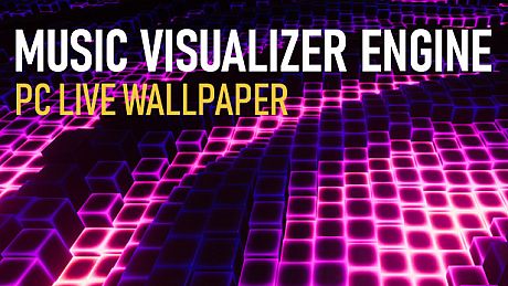 Music Visualizer Engine PC Live Wallpaper Game