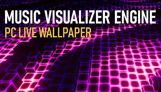Music Visualizer Engine PC Live Wallpaper