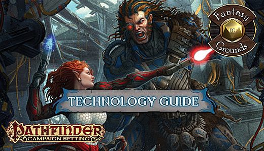 Fantasy Grounds - Pathfinder RPG - Technology Guide