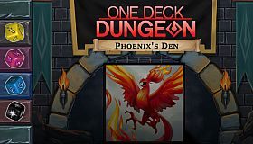 One Deck Dungeon - Phoenix's Den