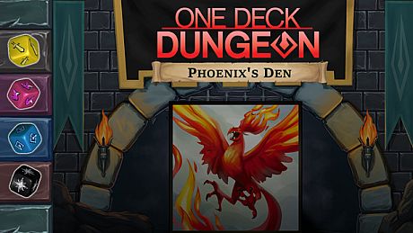 One Deck Dungeon - Phoenix's Den DLC