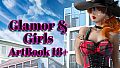 Glamor & Girls - Artbook 18+