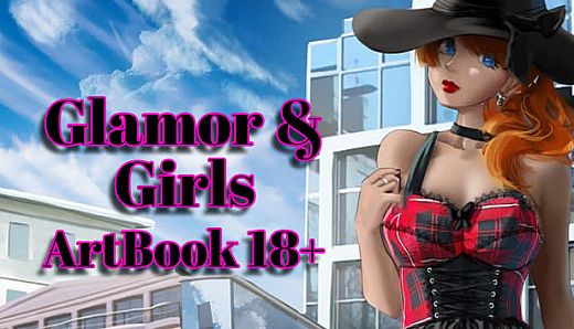 Glamor & Girls - Artbook 18+
