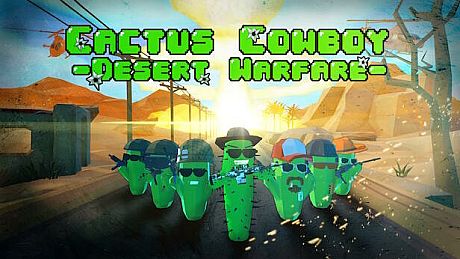 Cactus Cowboy - Desert Warfare Game