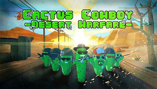 Buy Cactus Cowboy - Desert Warfare