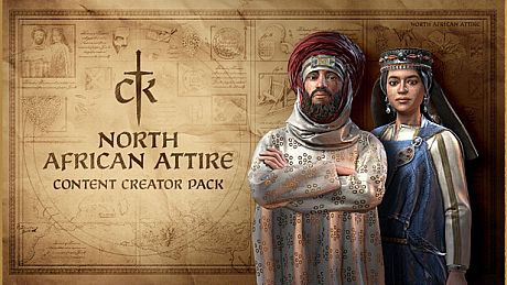 Crusader Kings III Content Creator Pack: North African Attire DLC