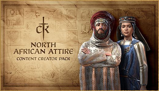 Crusader Kings III Content Creator Pack: North African Attire