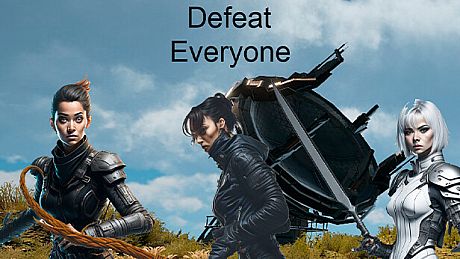 Defeat Everyone Game