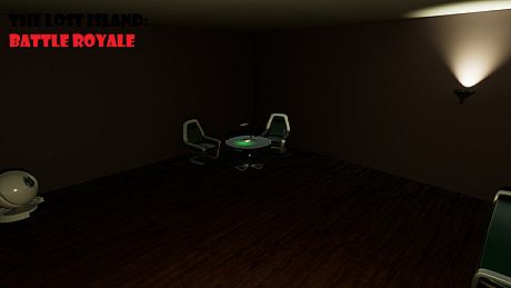 The Lost Island:Battle Royale Game