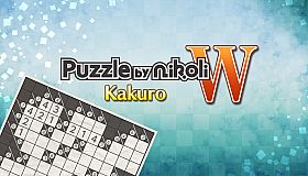 Puzzle by Nikoli W Kakuro