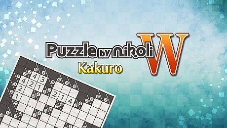 Puzzle by Nikoli W Kakuro Game