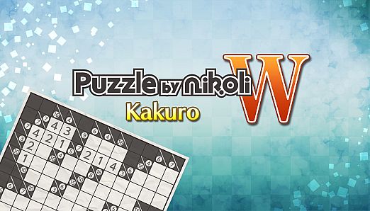 Puzzle by Nikoli W Kakuro