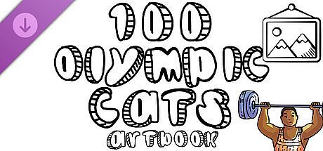 100 Olympic Cats - Artbook DLC