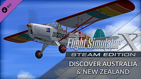 FSX: Steam Edition - Discover Australia and New Zealand Add-On DLC