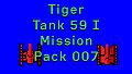 Tiger Tank 59 Ⅰ Mission Pack 007