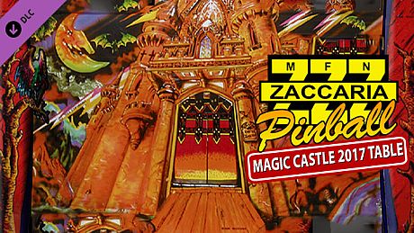 Zaccaria Pinball - Magic Castle 2017 Table DLC