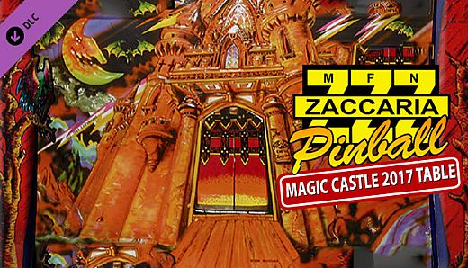 Zaccaria Pinball - Magic Castle 2017 Table