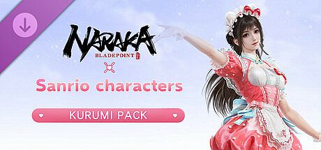 NARAKA: BLADEPOINT - Kurumi Sanrio Pack DLC