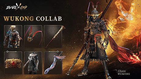 FREE BUNDLE: Wukong Collab (Transmog Extension) DLC