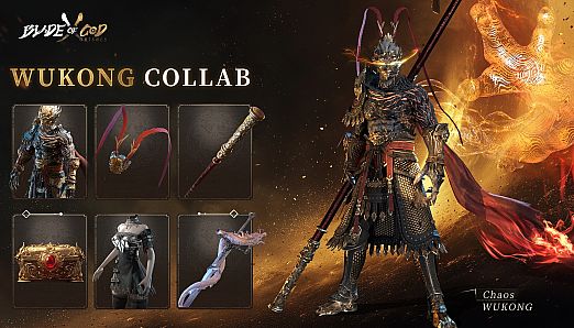 FREE BUNDLE: Wukong Collab (Transmog Extension)