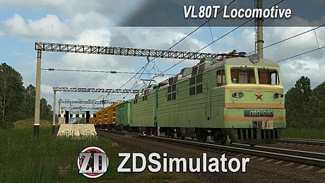 ZDSimulator - VL80T Locomotive DLC